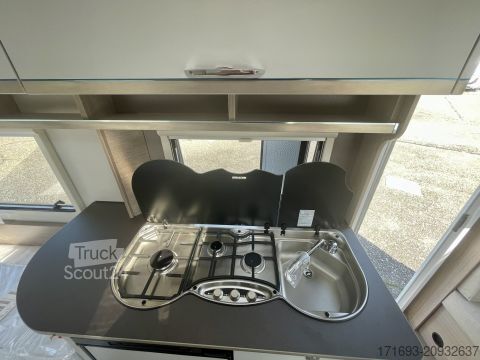 Lakókocsi Bürstner Premio 460 TL MESSE ANGEBOTE ON TOP