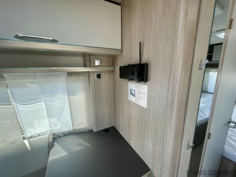 Lakókocsi Bürstner Premio 460 TL MESSE ANGEBOTE ON TOP