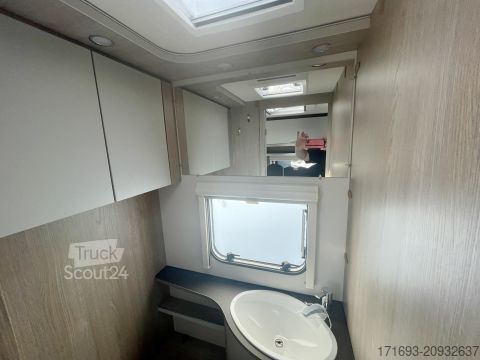 Lakókocsi Bürstner Premio 460 TL MESSE ANGEBOTE ON TOP