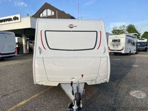 Lakókocsi Bürstner Premio 395 TS MESSE ANGEBOTE ON TOP