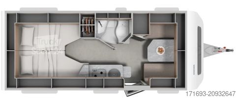 Caravana Hymer/Eriba Novaline 442 MESSE ANGEBOTE ON TOP