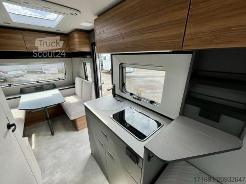 Caravana Hymer/Eriba Novaline 442 MESSE ANGEBOTE ON TOP