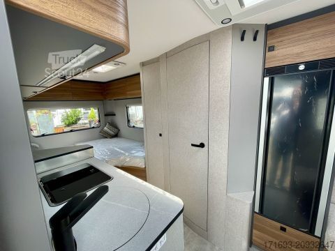 Caravana Hymer/Eriba Novaline 442 MESSE ANGEBOTE ON TOP
