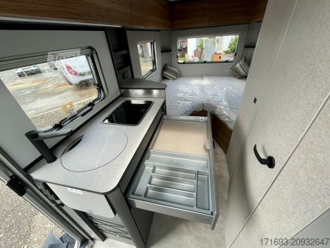 Caravana Hymer/Eriba Novaline 442 MESSE ANGEBOTE ON TOP