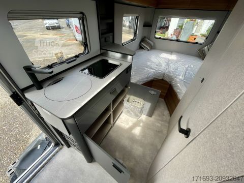 Caravana Hymer/Eriba Novaline 442 MESSE ANGEBOTE ON TOP