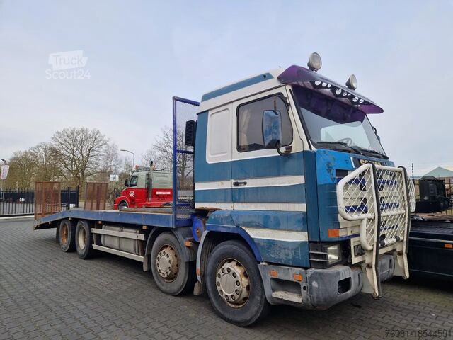 Transporteur de voitures Scania R143-500 V8 8x2
