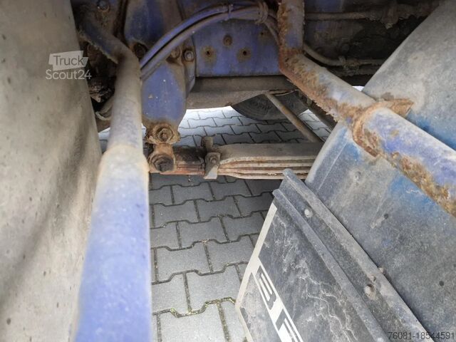 Transporteur de voitures Scania R143-500 V8 8x2