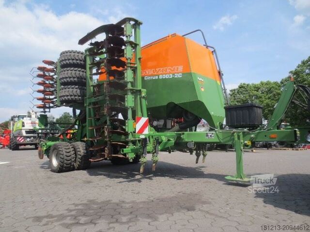 Sembradora AMAZONE CIRRUS 6003-2DC GPS