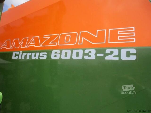 Sembradora AMAZONE CIRRUS 6003-2DC GPS