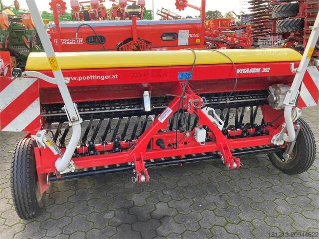 Sämaschine Pöttinger Vitasem 302