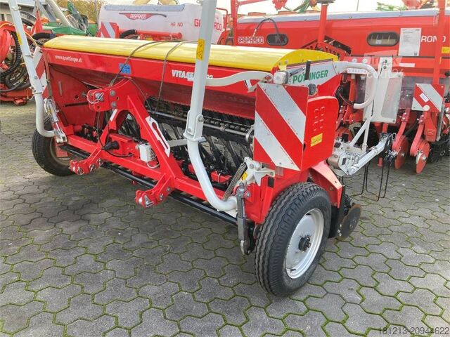 Sämaschine Pöttinger Vitasem 302