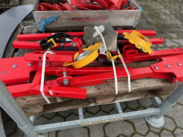 Sämaschine Väderstad 2 Spuranreisser