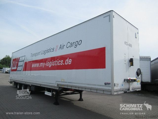Kofferauflieger  Trockenfrachtkoffer Mega