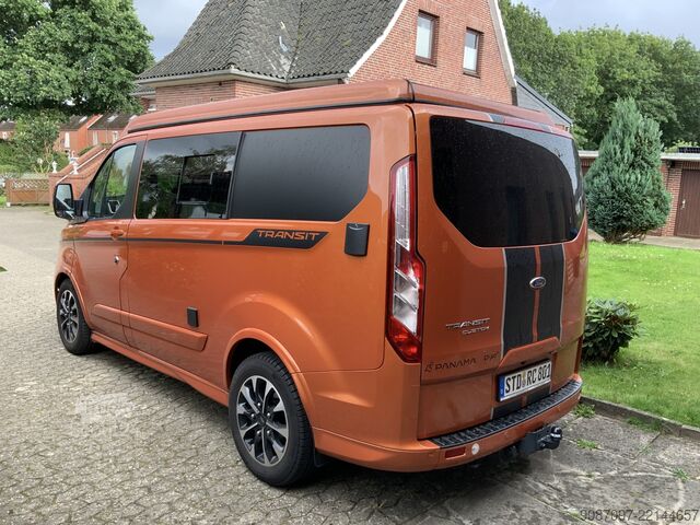 Autocamper Ford Transit Custom Panama P10S.