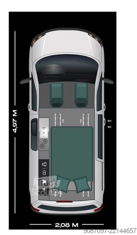 Autocamper Ford Transit Custom Panama P10S.