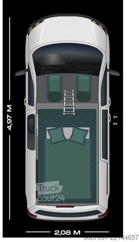 Autocamper Ford Transit Custom Panama P10S.