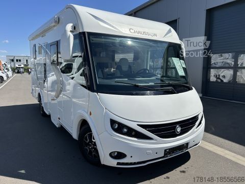Zintegrowany kamper Chausson Exaltis 6010