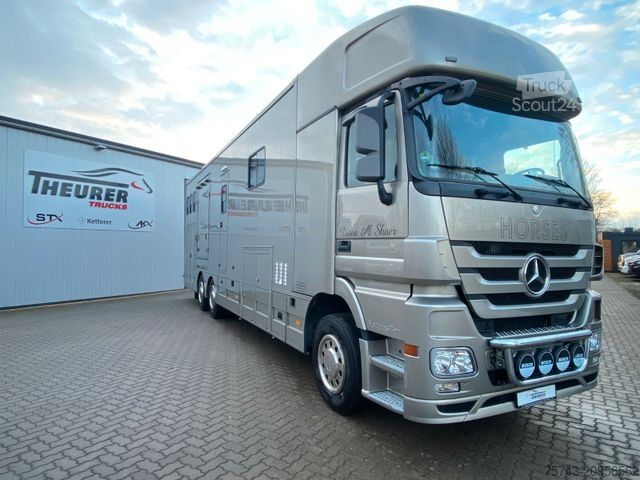 Boskapsbil MERCEDES-BENZ Actros 2644 5 Pferde  Pop-Out, Pop-Up