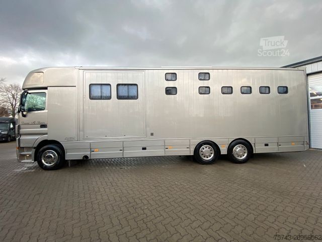 Boskapsbil MERCEDES-BENZ Actros 2644 5 Pferde  Pop-Out, Pop-Up