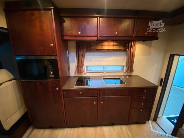 Camion pour bétail MERCEDES-BENZ Actros 2644 5 Pferde  Pop-Out, Pop-Up