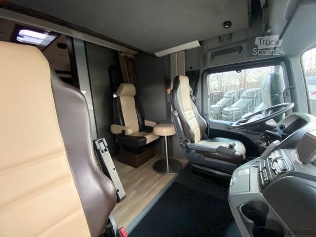 Camion pour bétail MERCEDES-BENZ Actros 2644 5 Pferde  Pop-Out, Pop-Up