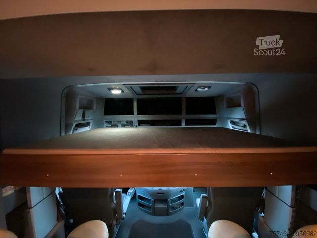 Camion pour bétail MERCEDES-BENZ Actros 2644 5 Pferde  Pop-Out, Pop-Up