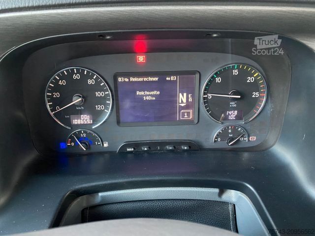 Camion pour bétail MERCEDES-BENZ Actros 2644 5 Pferde  Pop-Out, Pop-Up