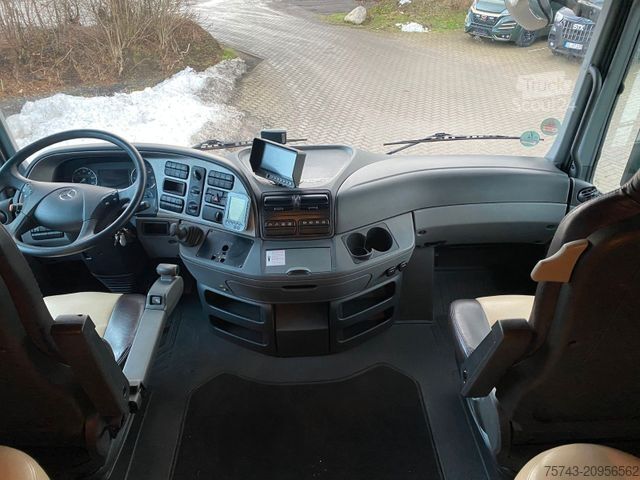 Camion pour bétail MERCEDES-BENZ Actros 2644 5 Pferde  Pop-Out, Pop-Up