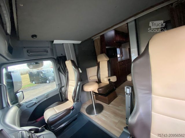 Camion pour bétail MERCEDES-BENZ Actros 2644 5 Pferde  Pop-Out, Pop-Up