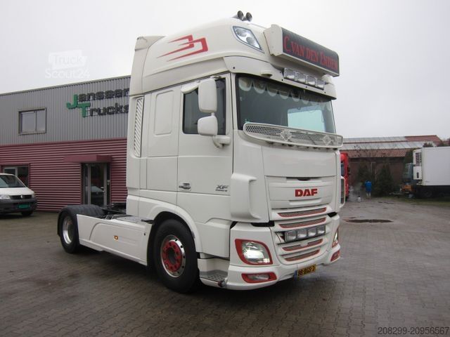 Vakio vetoauto DAF XF 460Super Space Hydrauliek Top!