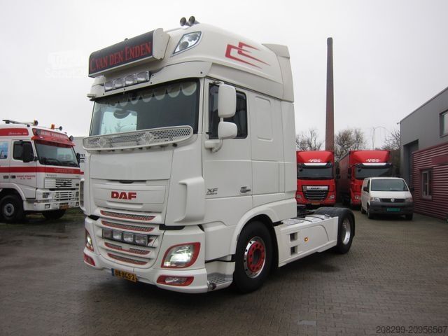Vakio vetoauto DAF XF 460Super Space Hydrauliek Top!