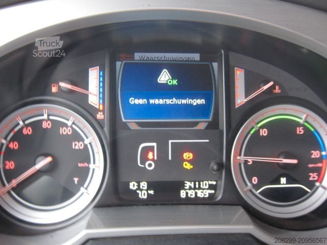 Vakio vetoauto DAF XF 460Super Space Hydrauliek Top!