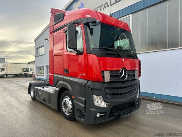 Ciągnik siodłowy typu volume MERCEDES-BENZ 1848 LS Low Liner Big Space 2xTank