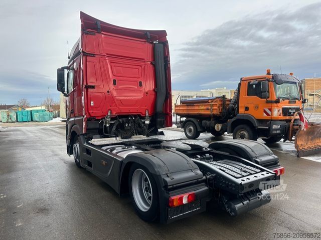 Ciągnik siodłowy typu volume MERCEDES-BENZ 1848 LS Low Liner Big Space 2xTank