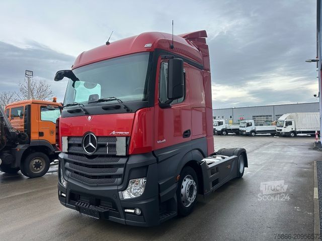 Ciągnik siodłowy typu volume MERCEDES-BENZ 1848 LS Low Liner Big Space 2xTank