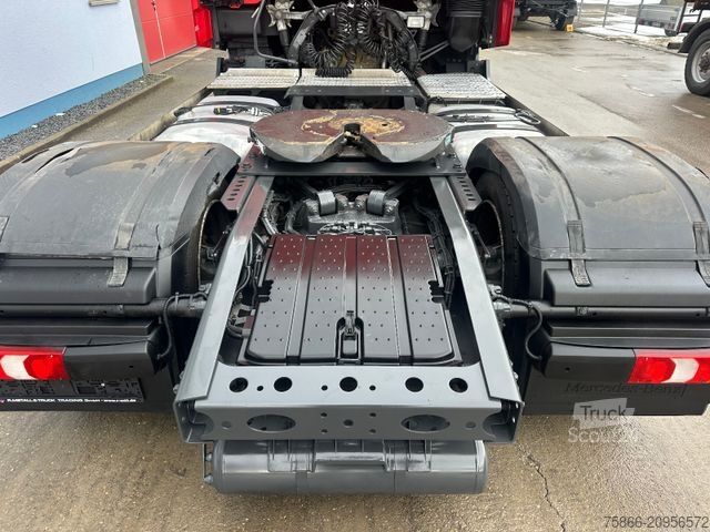 Ciągnik siodłowy typu volume MERCEDES-BENZ 1848 LS Low Liner Big Space 2xTank