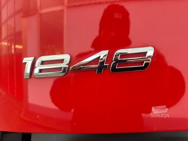 Ciągnik siodłowy typu volume MERCEDES-BENZ 1848 LS Low Liner Big Space 2xTank