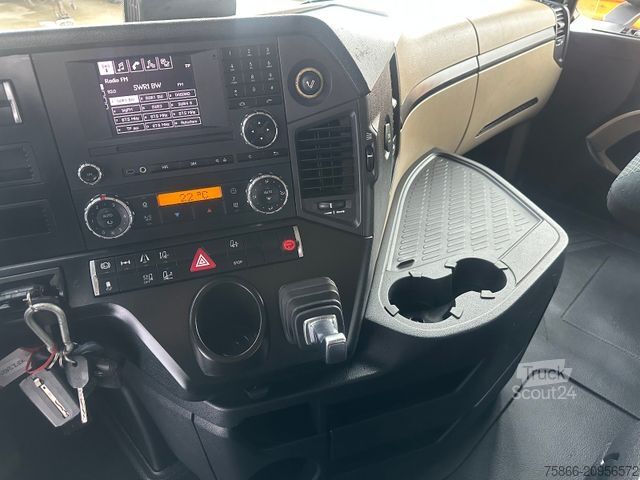 Ciągnik siodłowy typu volume MERCEDES-BENZ 1848 LS Low Liner Big Space 2xTank