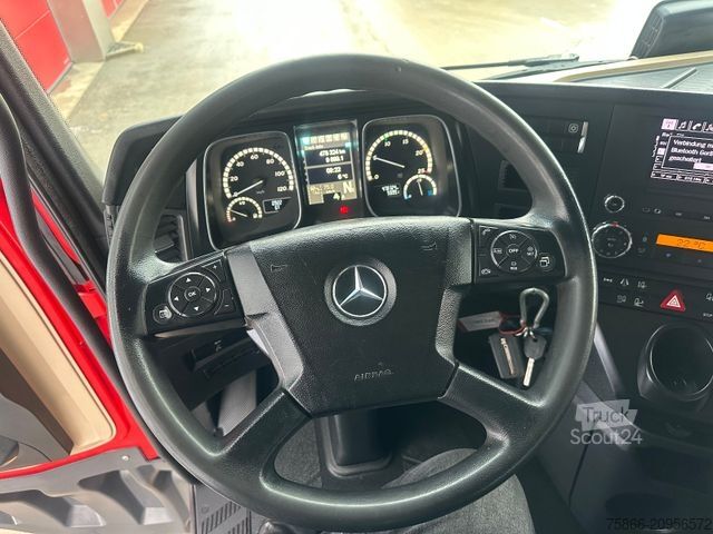 Ciągnik siodłowy typu volume MERCEDES-BENZ 1848 LS Low Liner Big Space 2xTank