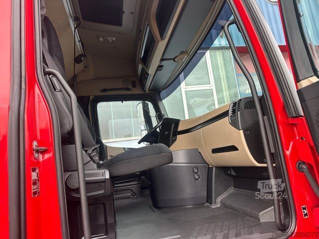 Ciągnik siodłowy typu volume MERCEDES-BENZ 1848 LS Low Liner Big Space 2xTank