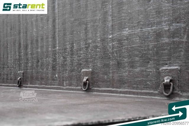 Semirremolque volquete SCHWARZMÜLLER 3-Achs Kipper 60m³ Liftachse Alufelgen