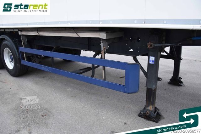 Semirremolque volquete SCHWARZMÜLLER 3-Achs Kipper 60m³ Liftachse Alufelgen