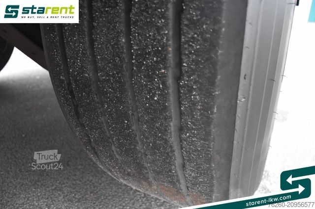 Semirremolque volquete SCHWARZMÜLLER 3-Achs Kipper 60m³ Liftachse Alufelgen