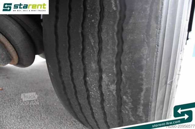 Semirremolque volquete SCHWARZMÜLLER 3-Achs Kipper 60m³ Liftachse Alufelgen