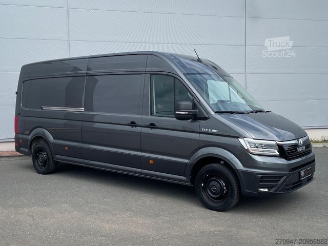 Фургон с высокой крышей MAN TGE 3.180 L4H3 Kasten STANDHZ ACC LED SITZHZ