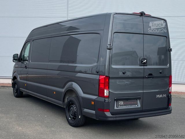 Фургон с высокой крышей MAN TGE 3.180 L4H3 Kasten STANDHZ ACC LED SITZHZ