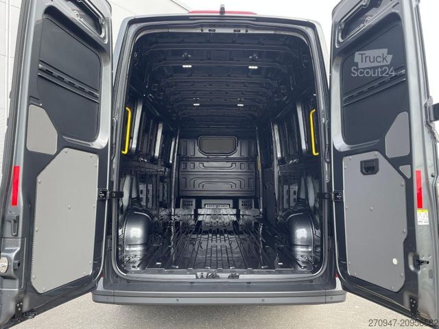 Фургон с высокой крышей MAN TGE 3.180 L4H3 Kasten STANDHZ ACC LED SITZHZ