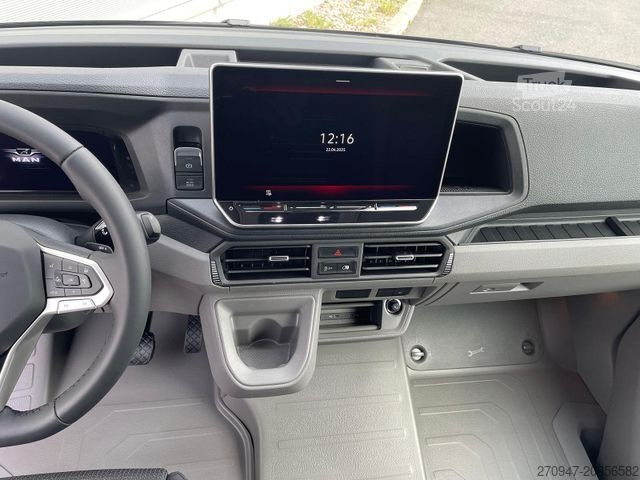 Фургон с высокой крышей MAN TGE 3.180 L4H3 Kasten STANDHZ ACC LED SITZHZ