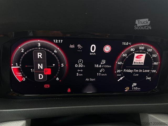 Фургон с высокой крышей MAN TGE 3.180 L4H3 Kasten STANDHZ ACC LED SITZHZ