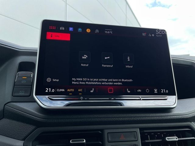 Фургон с высокой крышей MAN TGE 3.180 L4H3 Kasten STANDHZ ACC LED SITZHZ